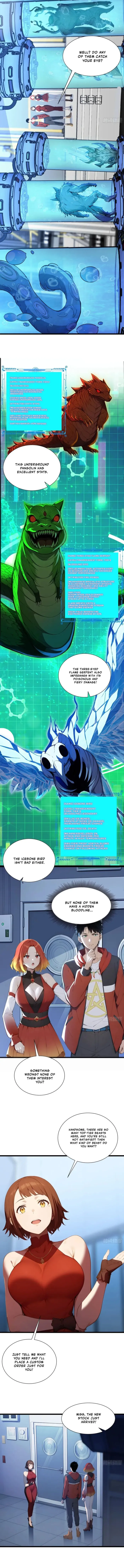 Number One Beast Master Chapter 28 4
